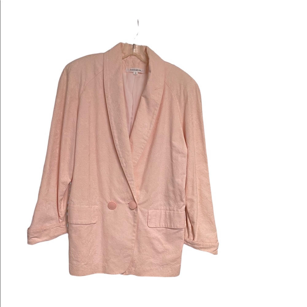 Pretty in Pink Women’s Blazer Size 10